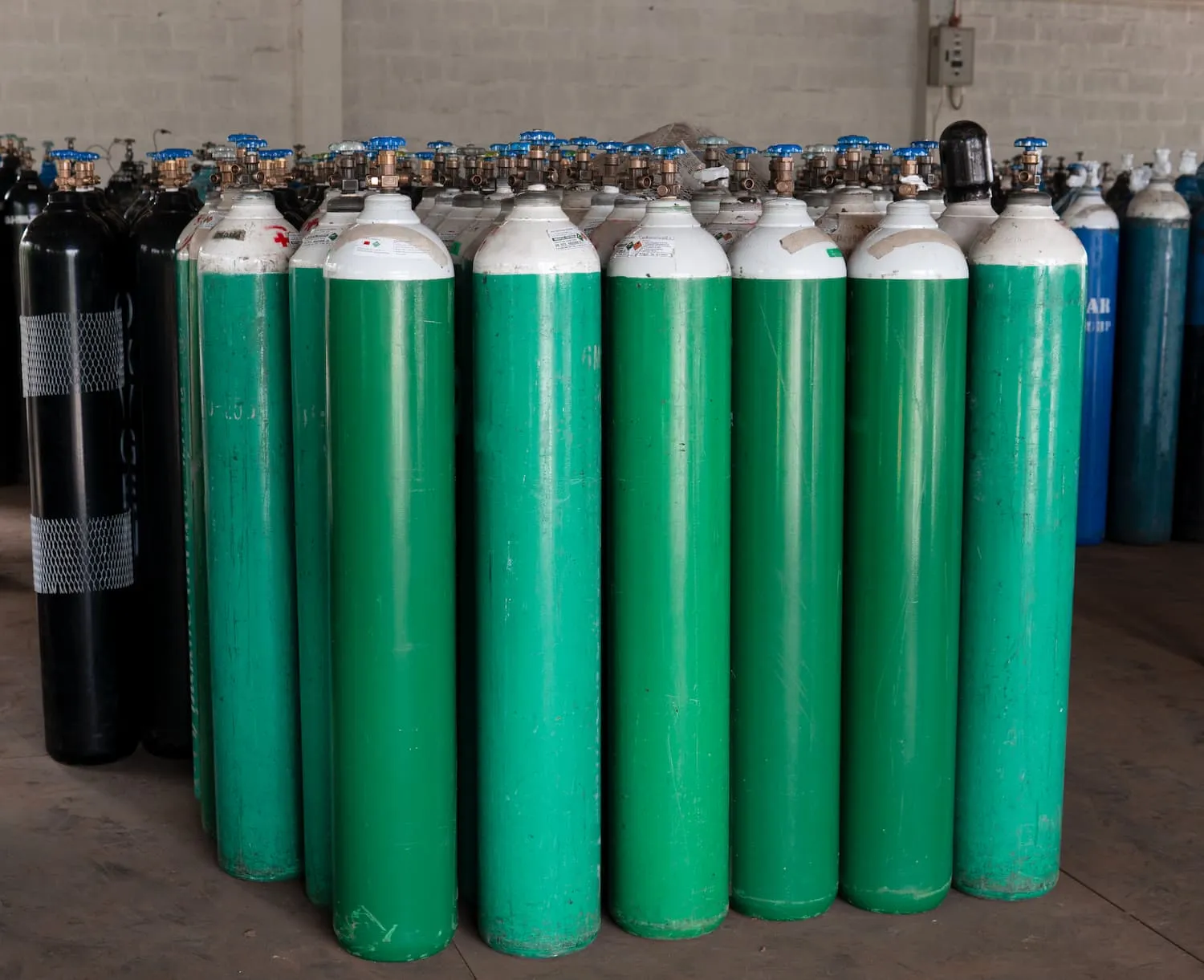 Tabung Gas Industri (Nitrogen, Argon, CO2, Acetilena)