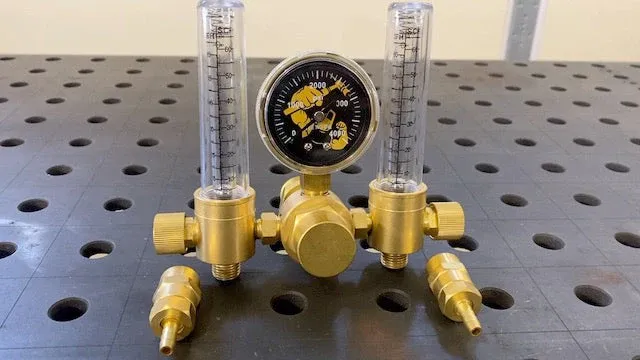 Regulator & Flowmeter